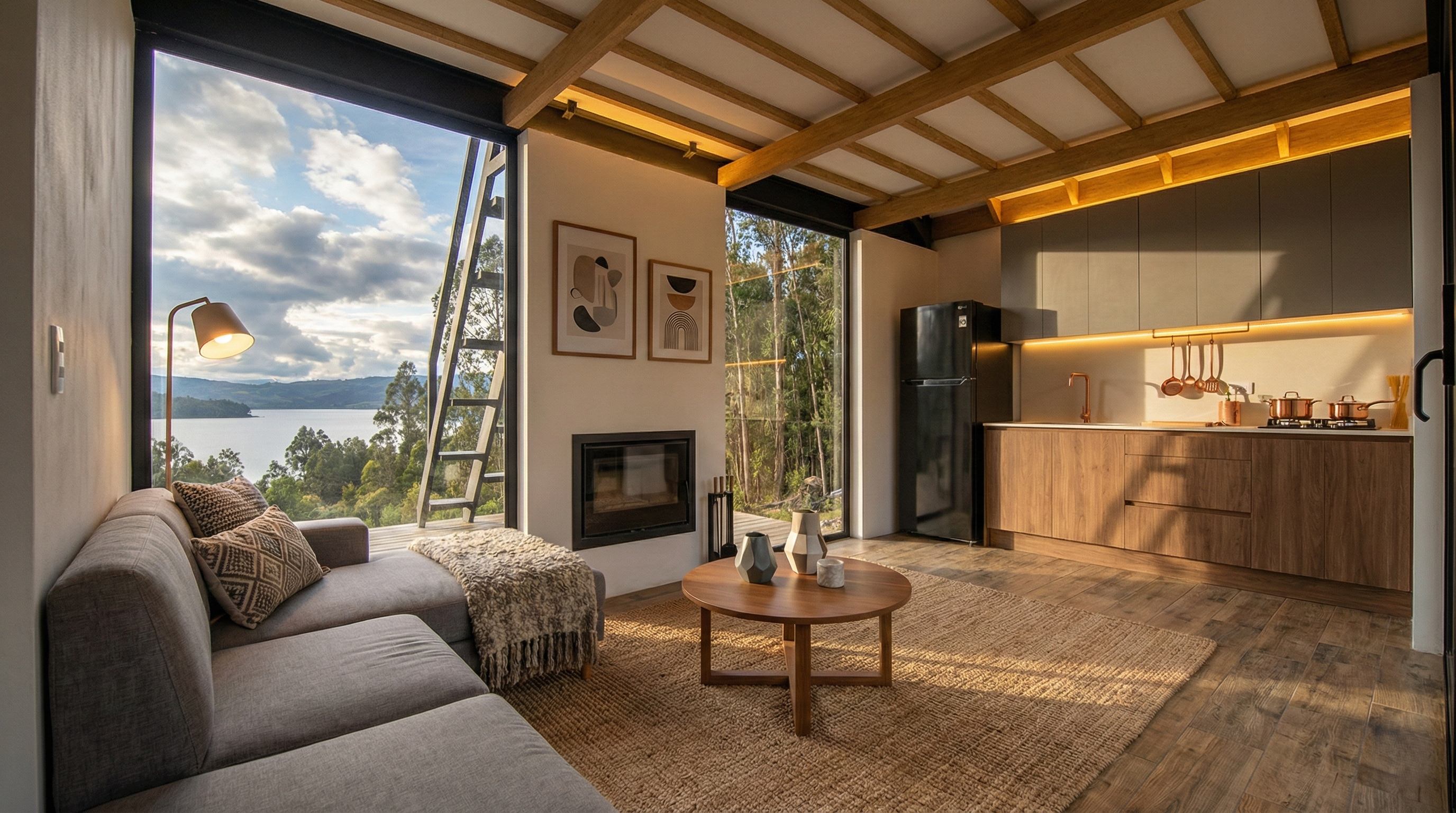 Living Pods noche