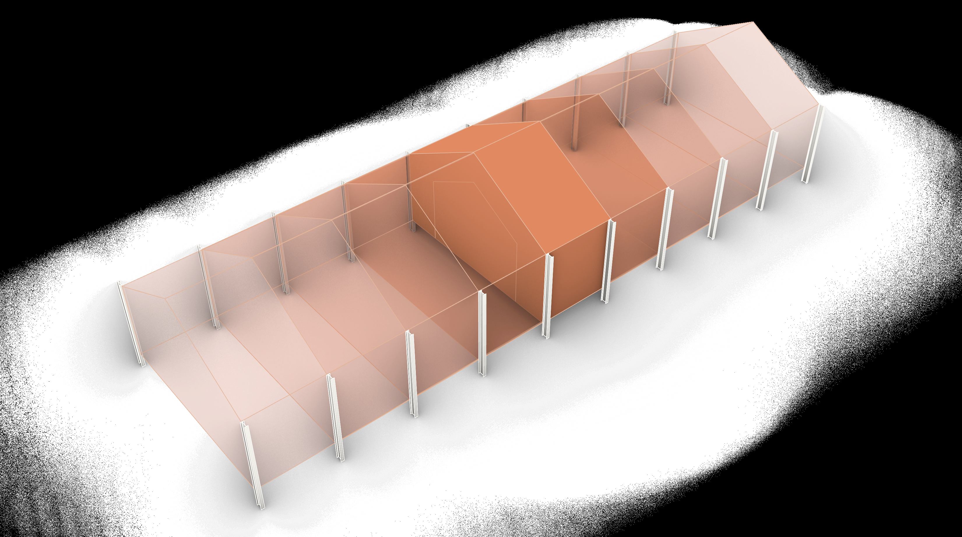 Plano de tamaños Living Pods